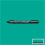 Brushmarker Winsor&Newton pędzelek+pisak, Turkus G956 - 2